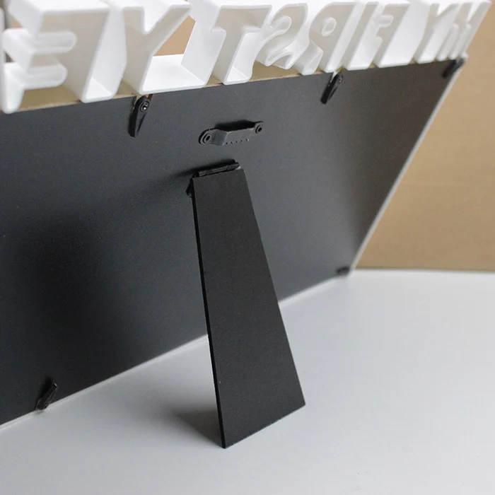 Rama foto colaj „My First Year” – 12 poze, ideală pentru amintiri cu bebe